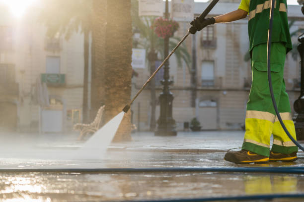 Post-Construction Pressure Washing in Cannon Falls, MN